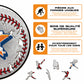 Houston Astros™ - Puzzle en Bois