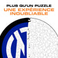 Logo FC Inter® - Puzzle en Bois