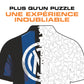 Maillot FC Inter® - Puzzle en Bois