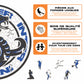Serpent FC Inter® - Puzzle en Bois