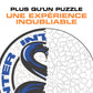Serpent FC Inter® - Puzzle en Bois