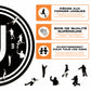 Logo Juventus FC® - Puzzle en Bois