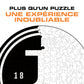 Logo Juventus FC® - Puzzle en Bois
