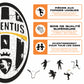 Retro Logo Juventus FC® - Puzzle en Bois