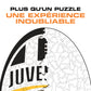 Retro Logo Juventus FC® - Puzzle en Bois