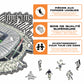 Allianz Stadium Juventus FC® - Puzzle en Bois