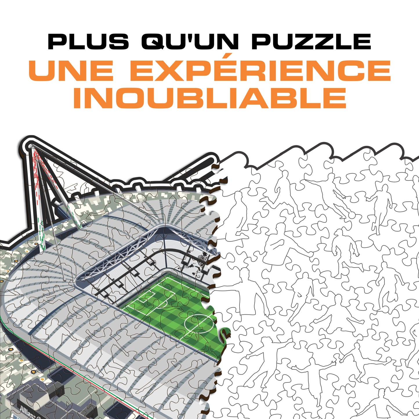 Allianz Stadium Juventus FC® - Puzzle en Bois