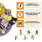 Mascotte Sacramento Kings™ - Puzzle en Bois