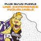 Mascotte Sacramento Kings™ - Puzzle en Bois