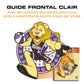 Mascotte Sacramento Kings™ - Puzzle en Bois