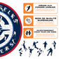Los Angeles Clippers™ - Puzzle en Bois