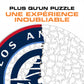 Los Angeles Clippers™ - Puzzle en Bois