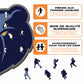 Memphis Grizzlies™ - Puzzle en Bois