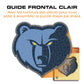 Memphis Grizzlies™ - Puzzle en Bois