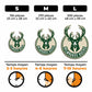 Milwaukee Bucks™ - Puzzle en Bois