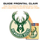 Milwaukee Bucks™ - Puzzle en Bois