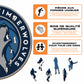 Minnesota Timberwolves™ - Puzzle en Bois