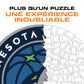 Minnesota Timberwolves™ - Puzzle en Bois