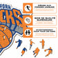 New York Knicks™ - Puzzle en Bois
