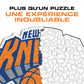 New York Knicks™ - Puzzle en Bois