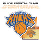 New York Knicks™ - Puzzle en Bois