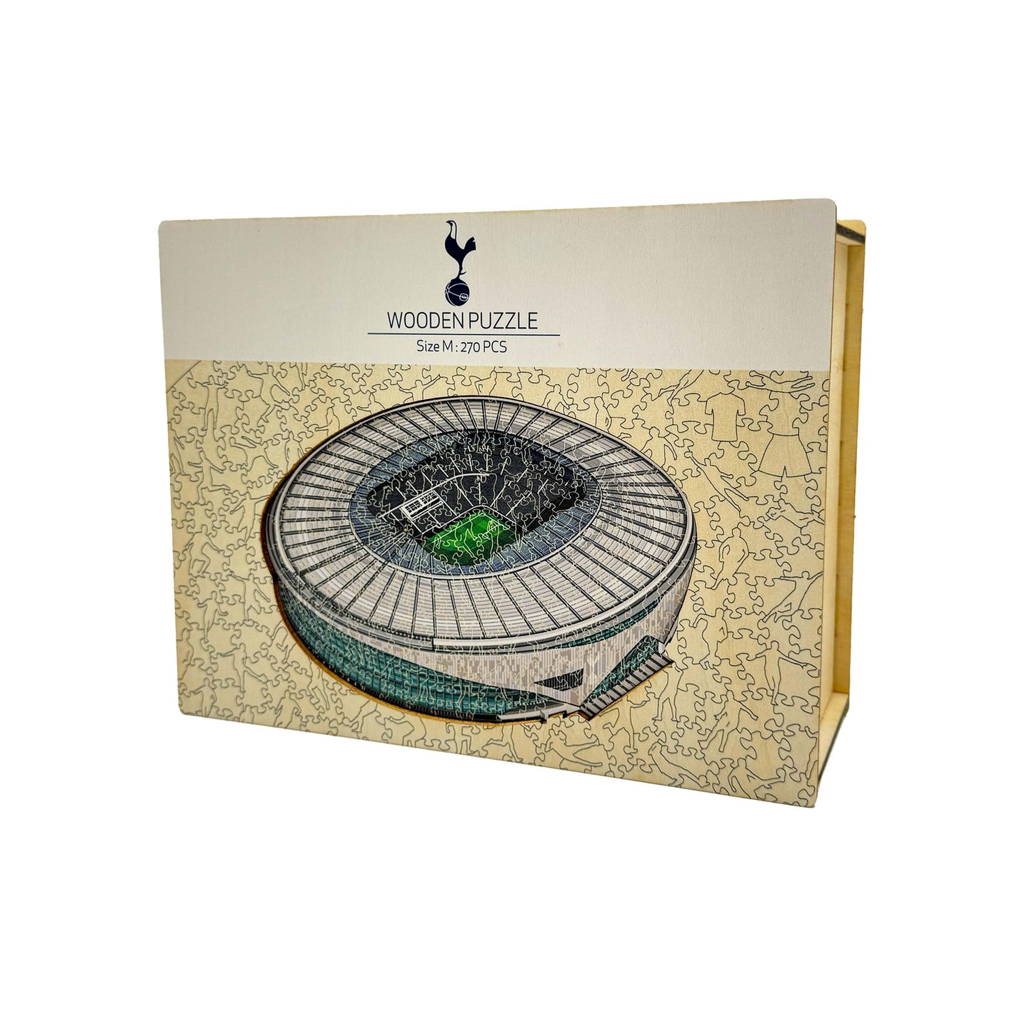 Stadium Tottenham Hotspur FC® - Puzzle en Bois