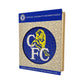 Retro Logo Chelsea FC® - Puzzle Officiel en Bois