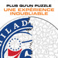 Philadelphia 76ers™ - Puzzle en Bois
