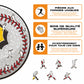 Pittsburgh Pirates™ - Puzzle en Bois