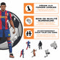 Marcus Rashford - Puzzle en Bois