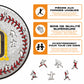 San Diego Padres™ - Puzzle en Bois