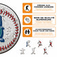 Seattle Mariners™ - Puzzle en Bois