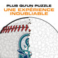 Seattle Mariners™ - Puzzle en Bois