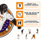 Mascotte Phoenix Suns™ - Puzzle en Bois