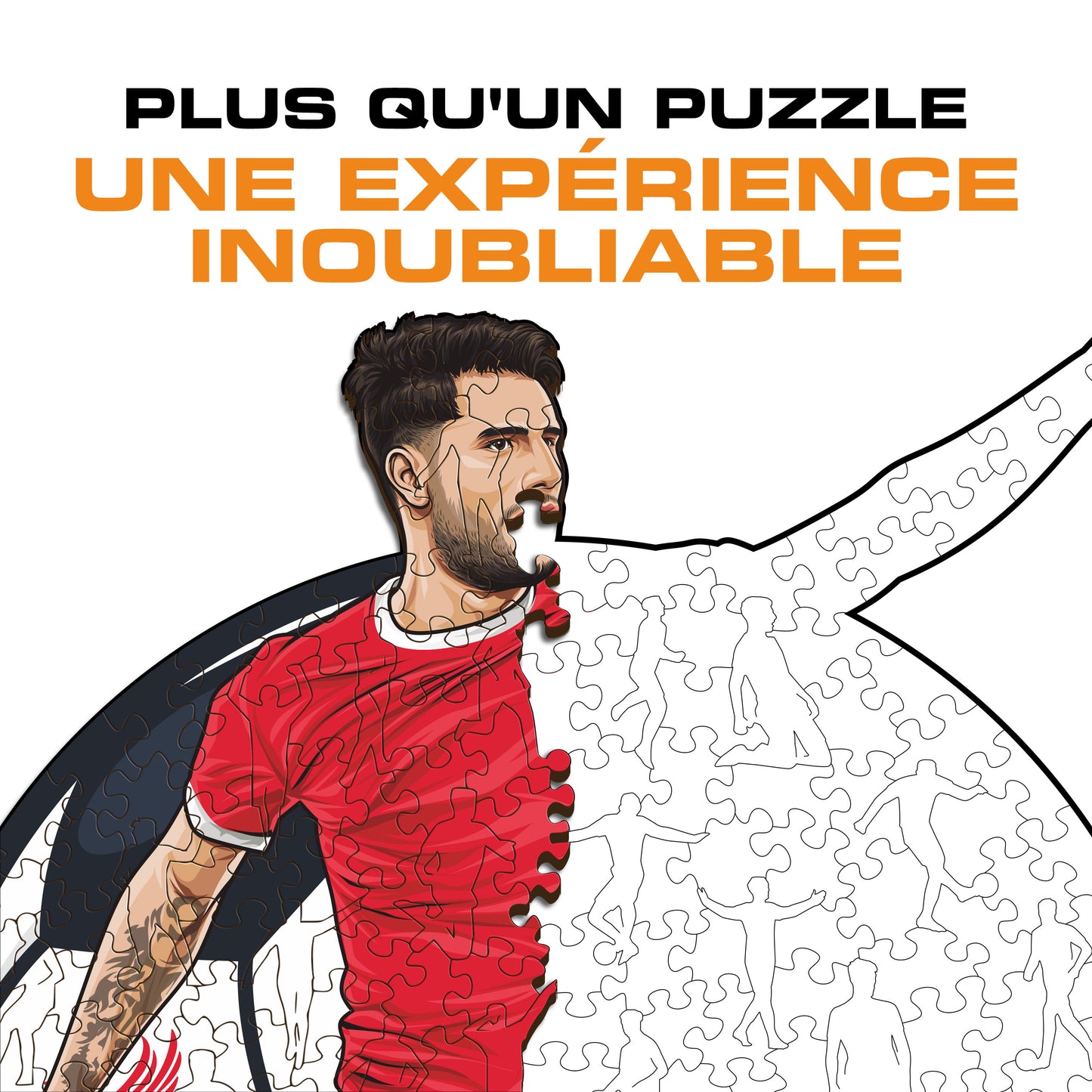 Dominik Szoboszlai - Puzzle en Bois