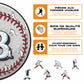 Tampa Bay Rays™ - Puzzle en Bois