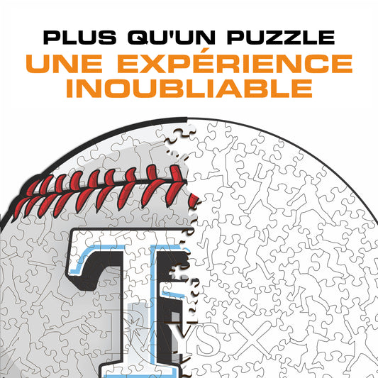Tampa Bay Rays™ - Puzzle en Bois