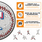 Texas Rangers™ - Puzzle en Bois
