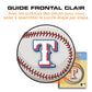 Texas Rangers™ - Puzzle en Bois