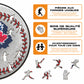 Toronto Blue Jays™ - Puzzle en Bois