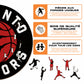 Toronto Raptors™ - Puzzle en Bois