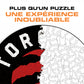 Toronto Raptors™ - Puzzle en Bois