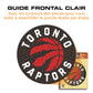 Toronto Raptors™ - Puzzle en Bois