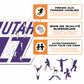 Utah Jazz™ - Puzzle en Bois
