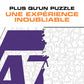 Utah Jazz™ - Puzzle en Bois