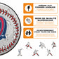 Washington Nationals™ - Puzzle en Bois