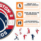 Washington Wizards™ - Puzzle en Bois