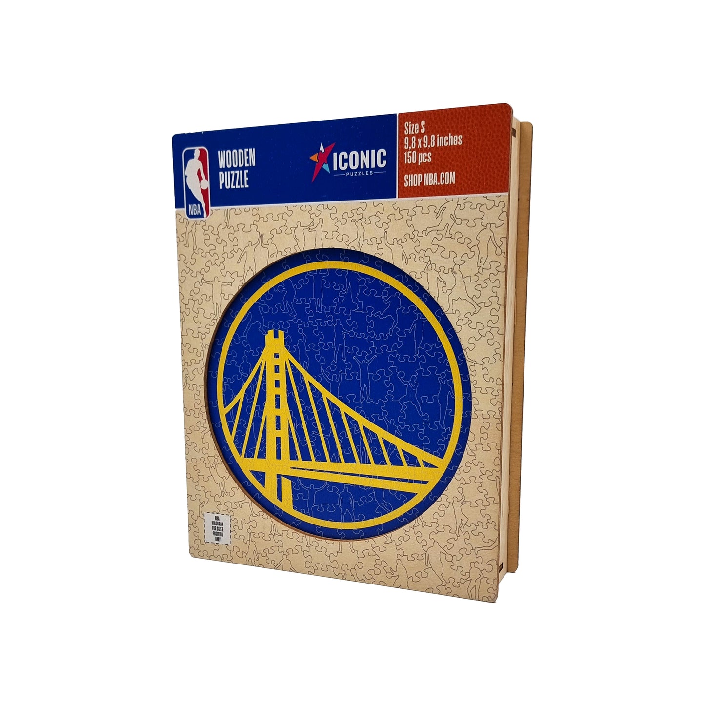 Golden State Warriors™ - Puzzle en Bois