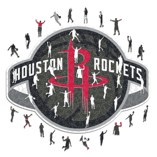 Houston Rockets™ - Puzzle en Bois