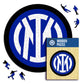 Logo FC Inter® - Puzzle en Bois